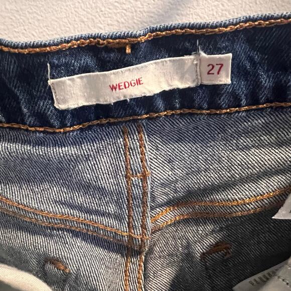 Levi’s Wedgie Jeans Size 27 - Picture 4 of 10